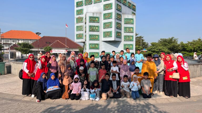 Rihlah TPQ Riyaadlul Jannah, Momen Penyegaran dan Penguatan Kebersamaan Pasca Ujian Semester